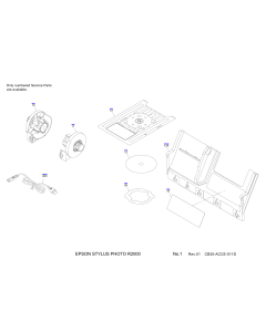 EPSON StylusPhoto R2000 Parts Manual