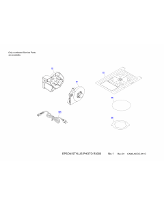 EPSON StylusPhoto R3000 Parts Manual