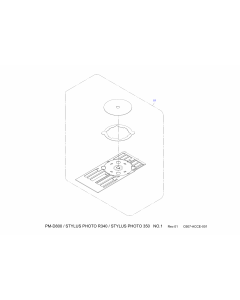 EPSON StylusPhoto R340 R350 Parts Manual