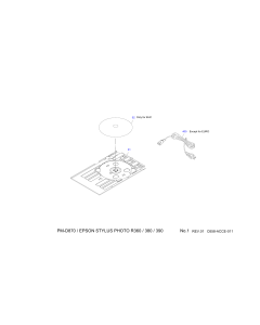 EPSON StylusPhoto R360 R380 R390 Parts Manual