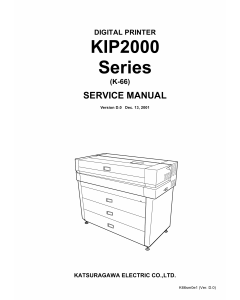 KIP 2000 Service Manual