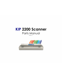KIP 2200 Parts Manual