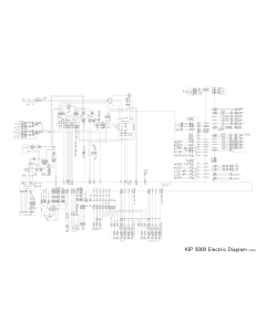 KIP 5000 K-109 Circuit Diagram