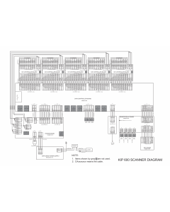 KIP 600 Wiring Diagram