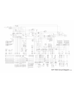 KIP 7000 Circuit Diagram