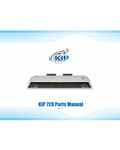 KIP 720 Parts Manual