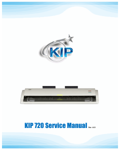KIP 720 Service Manual