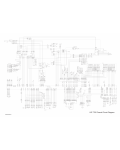 KIP 7700 Circuit Diagram