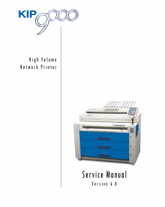 KIP 9000 Service Manual