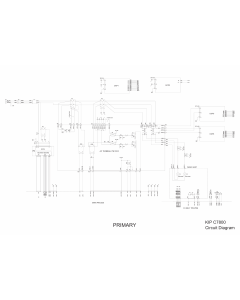 KIP C7800 Circuit Diagram