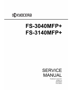 KYOCERA MFP FS-3040MFP+ 3140MFP+ Service Manual