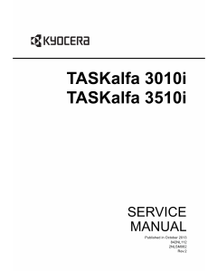 KYOCERA MFP TASKalfa-3010i 3510i Service Manual