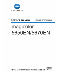 Konica-Minolta magicolor 5650EN 5670EN THEORY-OPERATION Service Manual