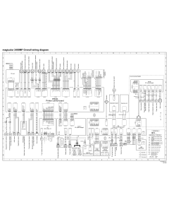 Konica-Minolta pagepro 2490MF Circuit Diagram