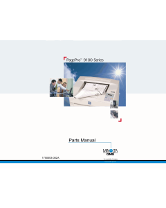 Konica-Minolta pagepro 9100 Parts Manual