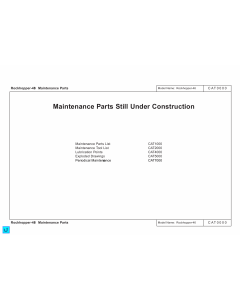 MUTOH RockHopper 46 62 Service Manual