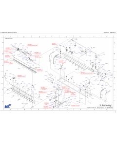 MUTOH ValueJet VJ 1604W W1 W2 Parts Manual