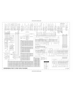 RICOH Aficio 1015 1018 1018D 1113 B039 B040 B043 B120 Circuit Diagram