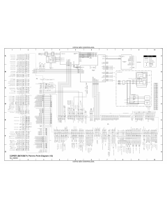 RICOH Aficio 2090 2105 B070 B071 Circuit Diagram