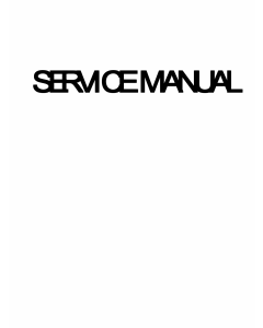 RICOH Aficio 3131 B186 Parts and Service Manual