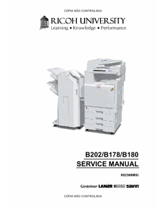 RICOH Aficio 3228C 3235 3245 B202 B178 B180 Service Manual