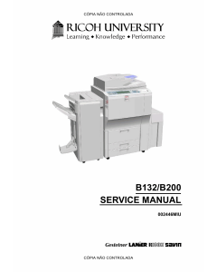 RICOH Aficio 3260C 5560 B132 B181 B200 Service Manual