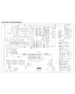 RICOH Aficio 480W B188 Circuit Diagram
