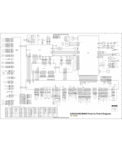 RICOH Aficio 551 551P 700 700P 1055 A292 A293 G594 B098 Circuit Diagram