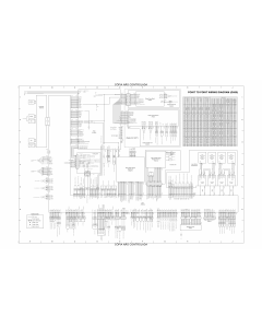 RICOH Aficio AP-3800C 3800CMF 3850C G060 G570 G082 Circuit Diagram