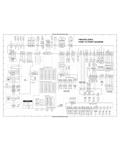 RICOH Aficio AP-410 410N 610B 4100 400N 600N G112 G113 G116 G094 G095 G096 Circuit Diagram