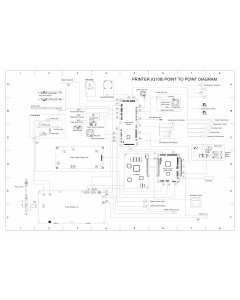 RICOH Aficio CL-1000N G108 Circuit Diagram