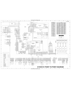 RICOH Aficio CL-7200 7300 G130 G131 Circuit Diagram