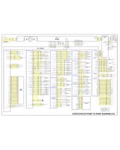 RICOH Aficio DD-4450 DD4450P DD4450CP C277 C278 C279 Circuit Diagram