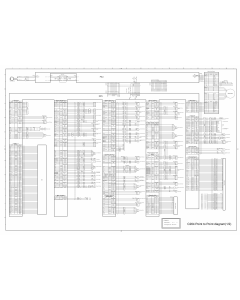 RICOH Aficio DX-4542 4542C 4542CP 4543C 4543CP C264 Circuit Diagram