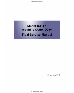 RICOH Aficio MP-1900 D096 Service Manual