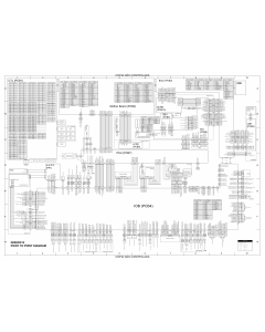 RICOH Aficio MP-4000 4001SP 40001G 5000 5001SP 5001G D009 D011 D012 D013 D091 D092 Circuit Diagram