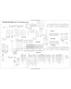 RICOH Aficio MP-6001 7001 8001 9001 D062 D063 D065 D066 Circuit Diagram