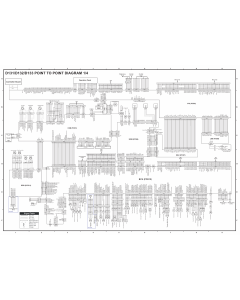 RICOH Aficio MP-6002 7502 9002 D131 D132 D133 Circuit Diagram