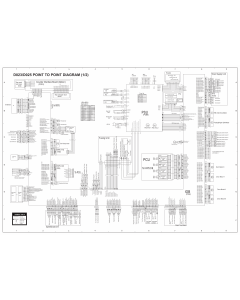 RICOH Aficio MP-C2800 C3300 D023 D025 Circuit Diagram