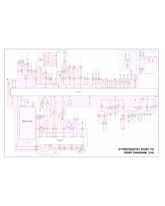 RICOH Aficio Pro-8100EX 8110S 8120S D179 D180 D181 Circuit Diagram