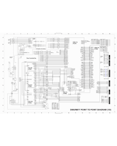 RICOH Aficio Pro-C901s C901 D095 M077 Circuit Diagram