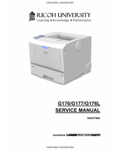 RICOH Aficio SP-4100N 4110N 4100NL G176 G177 G176L Service Manual