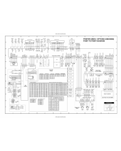 RICOH Aficio SP-4200N M001 Circuit Diagram