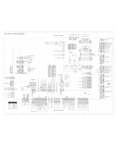 RICOH Aficio SP-C811DN G133 Circuit Diagram