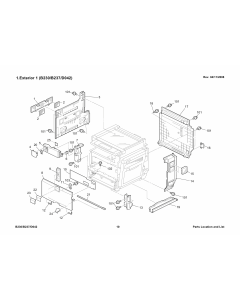 RICOH Options B230 B237 D042 Parts Catalog PDF download