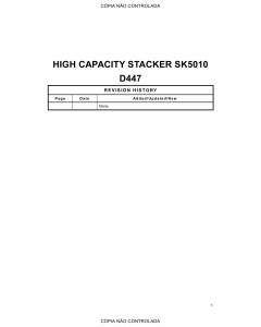 RICOH Options D447 HIGH-CAPACITY-STACKER Parts Catalog PDF download