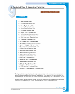 Samsung Color-Laser-Printer CLP-550 Parts Manual