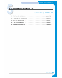 Xerox Phaser 3130 Parts List Manual