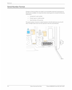 Xerox Phaser 6000 6010 WorkCentre-6015MFP Parts List Manual