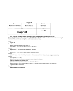 Xerox WorkCentre 470cx 480 Parts List and Service Manual